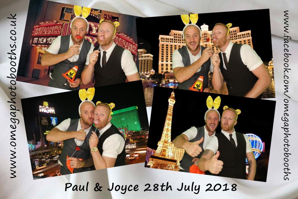 Paul & Joyce's Wedding | View more photos from the event at gallery.omegaphotobooths.co.uk/u/Omega-Photobooths/Paul-Joyces-Wedding